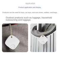 Locator Tag Compatible con iOS – Rastreador Inteligente Bluetooth